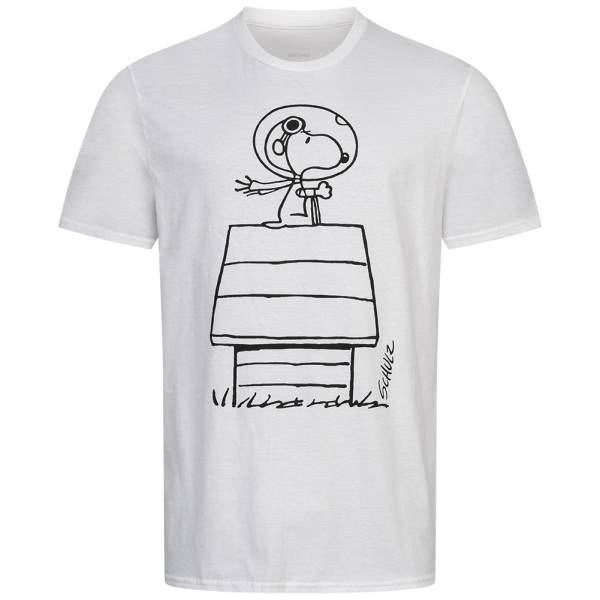 PEANUTS SNOOPY Kennel Men T-shirt CDMTS113WHT