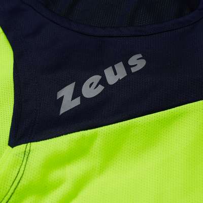 Zeus Completino Sport Robert Per Corsa E Atletica - Grigio/Arancio - Taglia S - 3