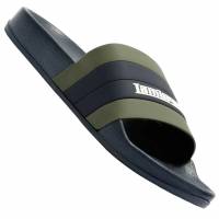 Lambretta Prince Men Pool Slippers khaki LAM0031-P11