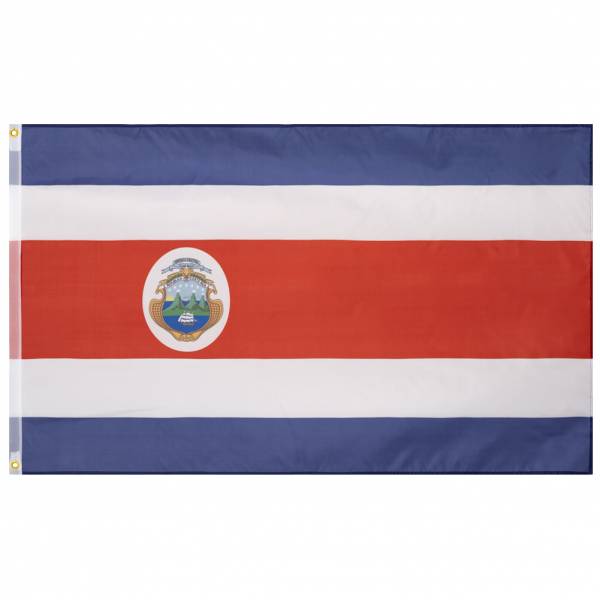 Costa Rica Flagge MUWO &quot;Nations Together&quot; 90 x 150 cm