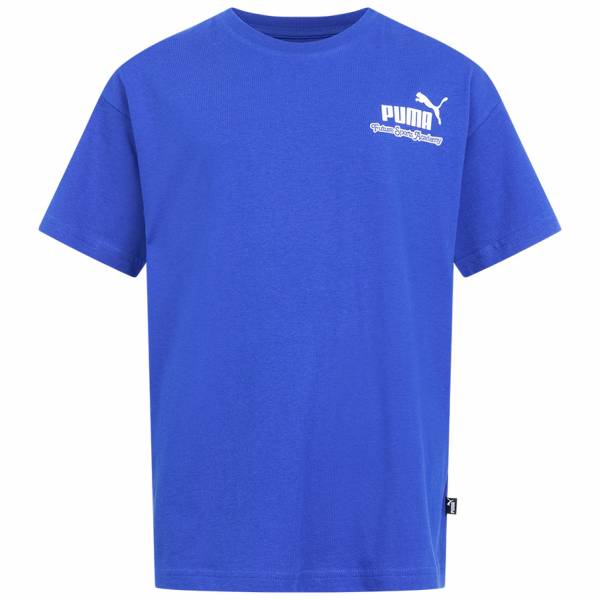 PUMA ESS+ MID 90s Graphic Tee Kinder T-Shirt 679238-17