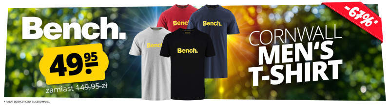 BENCH tylko 49,95 Zł