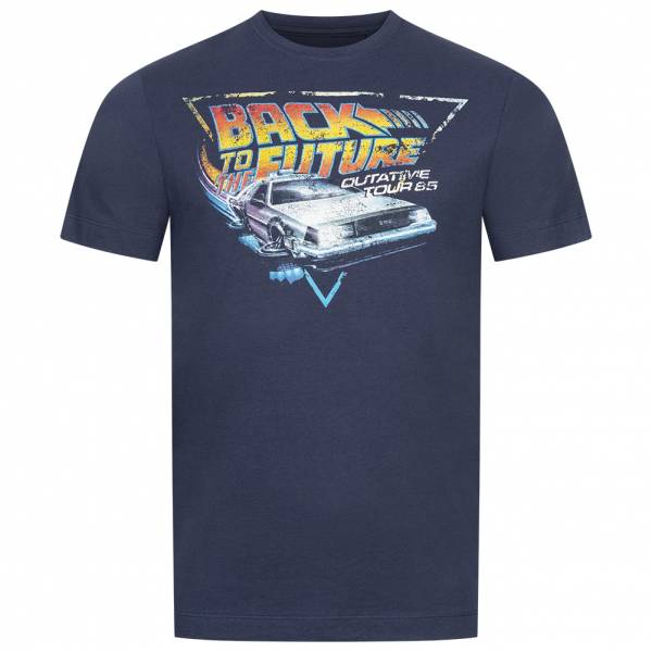 Ritorno al futuro Tour Uomo T-shirt UNMTS002NVY