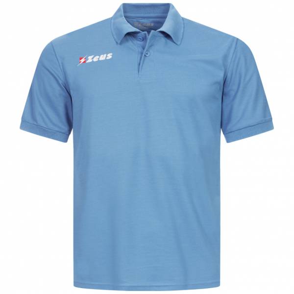 Zeus Basic Hombre Polo azul