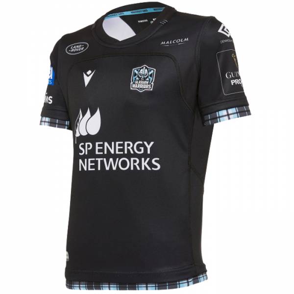 Glasgow Warriors macron Kinder Rugby Heim Trikot 58124753