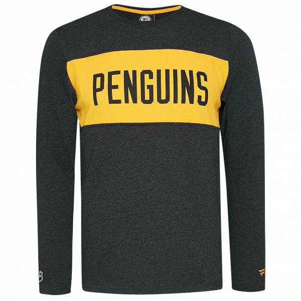 Pittsburgh Penguins NHL Fanatics Uomo Maglia a maniche lunghe 3002MCHRBTBPPE