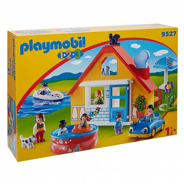 PLAYMOBIL® Holiday home Set 9527
