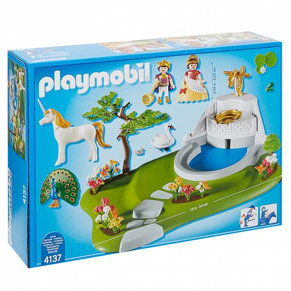 PLAYMOBIL® SuperSet Parc du château de conte de fées 4137