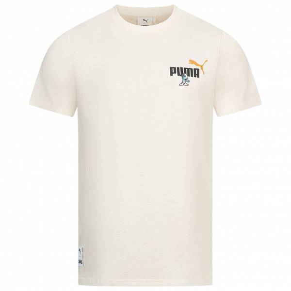 PUMA x DE SMURFEN Graphic Heren T-shirt 622189-99