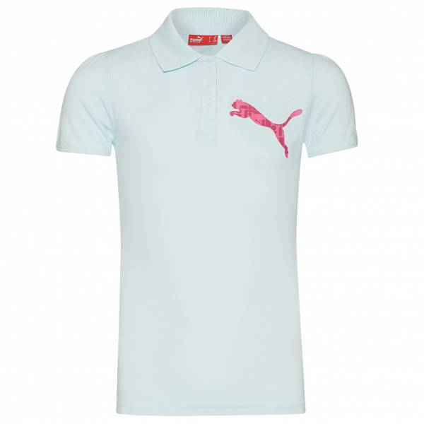 PUMA Dziewczynki Koszulka polo 805958-02