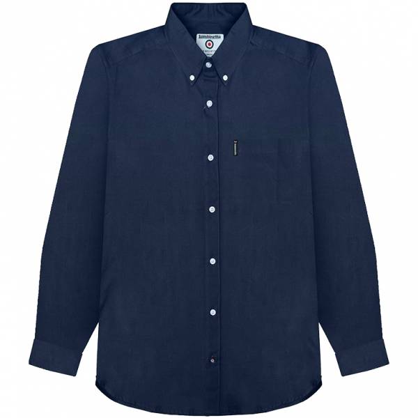 Lambretta Oxford Hombre Camisa de manga larga RWIS1388