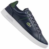 Zapatillas de hombre Lacoste Carnaby Pro en piel con talón colorido -  Zapatillas para hombre - Novedades 2024