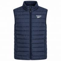 Reebok Gilet Herren Outdoor Weste RIA00047-Navy