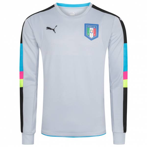 Italien PUMA Torwarttrikot Authentic Player Issue 748830-11
