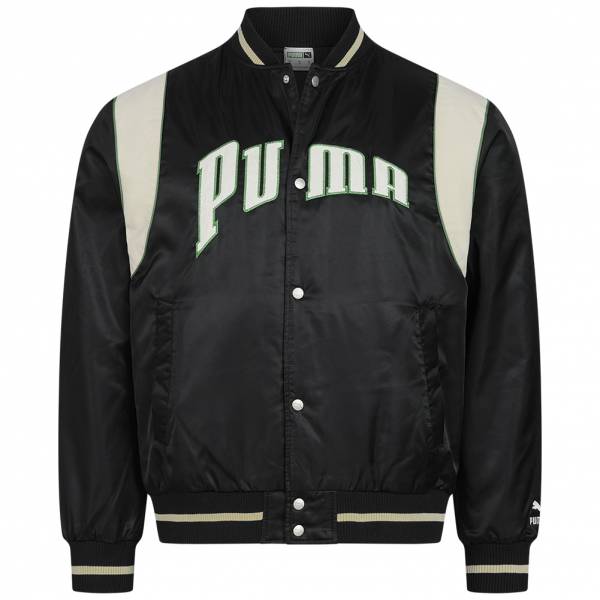 PUMA TEAM Varsity Jacket Mężczyźni Kurtka w stylu collegowym 623691-01