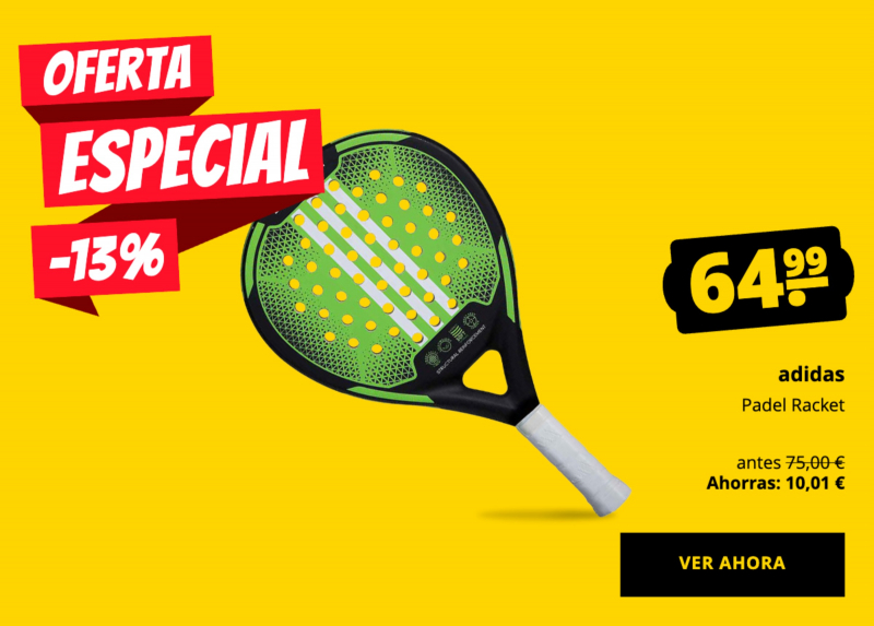 adidas Padel Racket solo 64,99 €