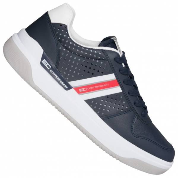 ENRICO COVERI Navy Hommes Sneakers ECM01876502