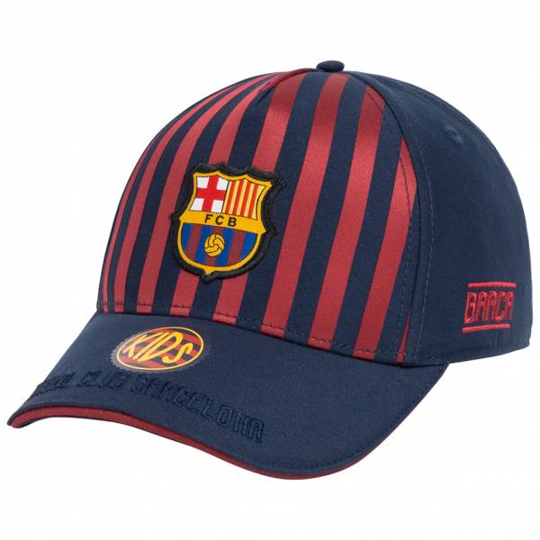 FC Barcelona Stripe Dzieci Czapka z daszkiem FCB1G119P