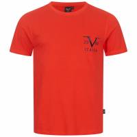 19V69 Versace 1969 Basic Big Logo Herren T-Shirt VI20SS0008A rot