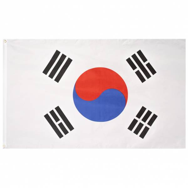 Südkorea Flagge MUWO &quot;Nations Together&quot; 90 x 150 cm