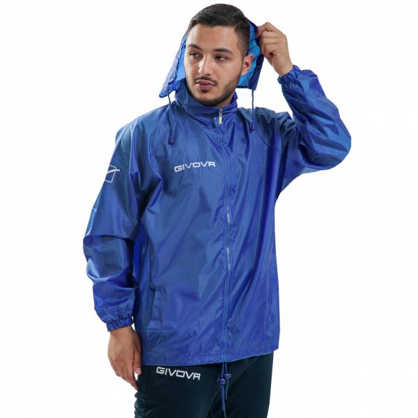 Givova Rain Jacket &quot;Rain Basico&quot; blue