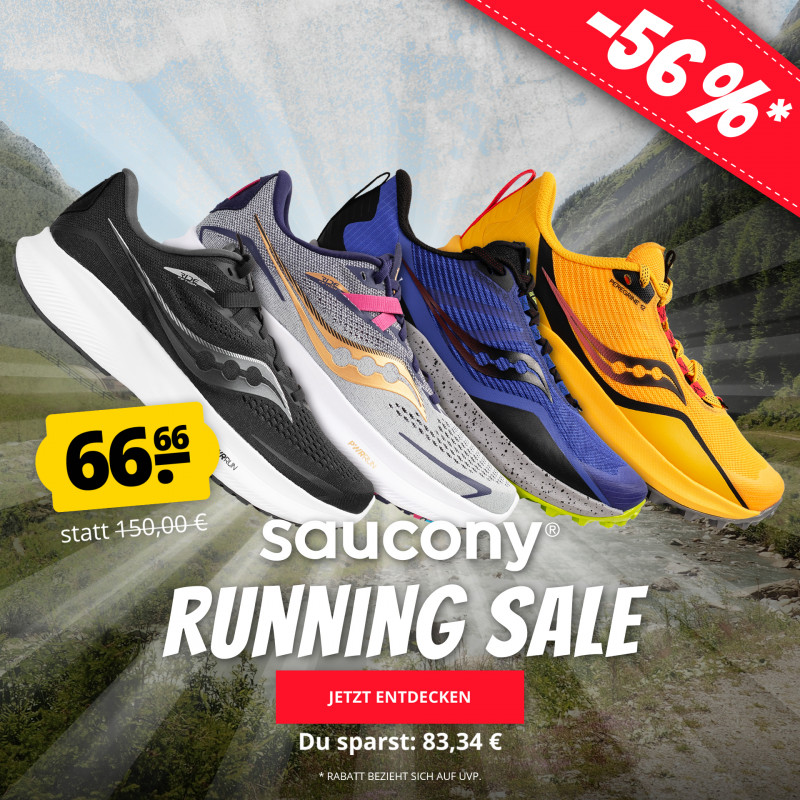 Saucony Running Sale nur 66,66 €