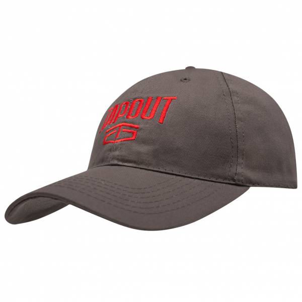 Tapout MMA Logo Fight Baseball Kappe 399142 Dark Grey