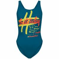 HEAD SWS Swimweek Olympic PBT Dames Badpak 452488-PEBL