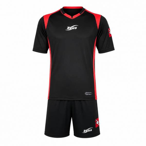 Zeus Kit Tomaz Trikot-Set 2-teilig nero/rosso