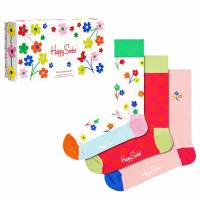 Happy Socks Flower Power Geschenkset Socken 3 Paar XFLO08-3300