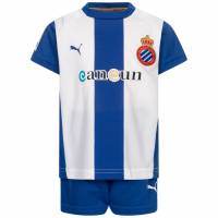 RCD Espanyol Barcelona PUMA Kleinkinder / Baby Trikot-Set 743876-01