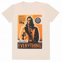 Loki Marvel Everything Men T-shirt LOK06174TSC
