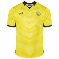SSC Napoli EA7 Emporio Armani Bambini/Uomo Maglia da portiere in casa EASSCN25W07K
