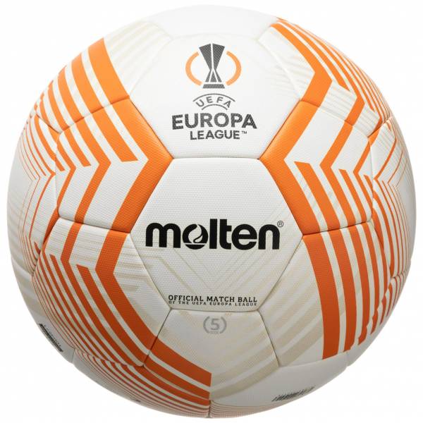 Molten UEFA Europa League Match Ball Fußball F5U5000-23