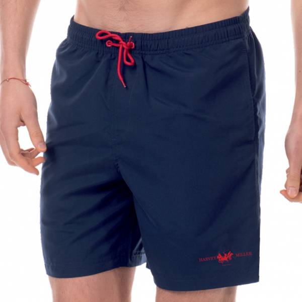 Harvey Miller Polo Club Herren Badeshorts HRM4507 Navy