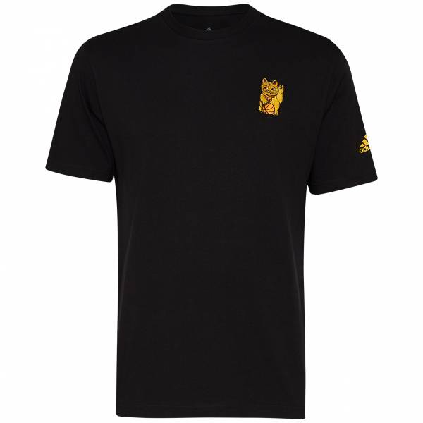 adidas Cat Emblem GFX Herren T-Shirt GE4703