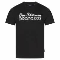BEN SHERMAN Feel the Groove Hombre Camiseta 1012965-NEGRO