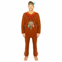 Ureinwohner Amerikas Herren Kostüm 990708