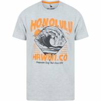 Sth. Shore Honolulu Herren T-Shirt 1C15324 Light Grey Marl