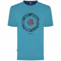 Lambretta Badges Target Men T-shirt SS0019-BLU MOON