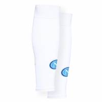 SSC Neapel EA7 Emporio Armani Hombre Medias de fútbol sin Calcetines blanco EASSCN23G15-BIANCO