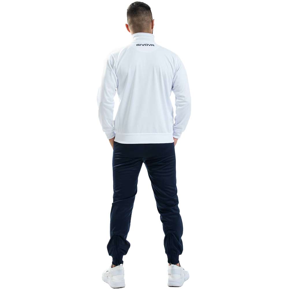 Herren Trainingsanzug Set – Jacke & Hose Mit Reißverschlusstaschen & Verstellbaren Kordeln
