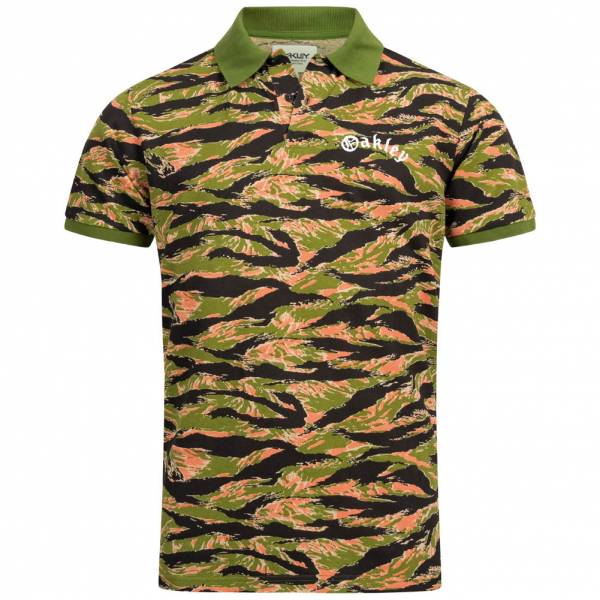 Oakley Golf Tiger Camo Herren Polo-Shirt 434448-98T