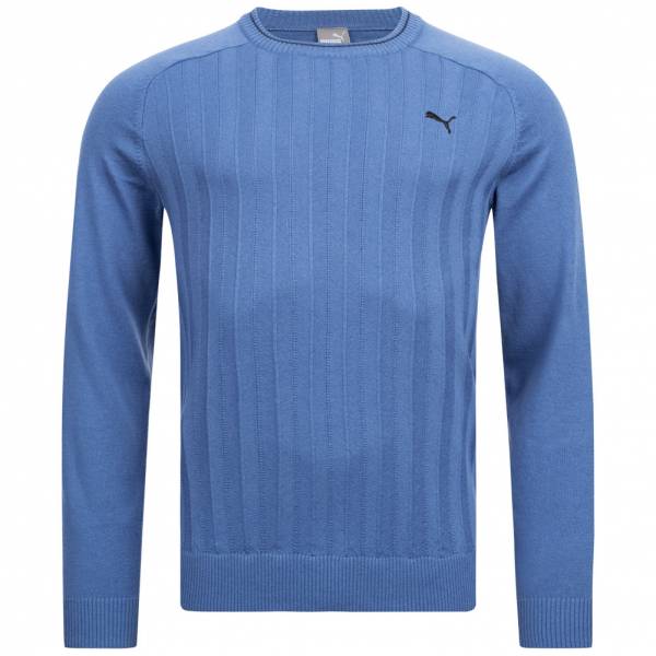 PUMA Golf Lux Crew Neck Herren Pullover 569305-02