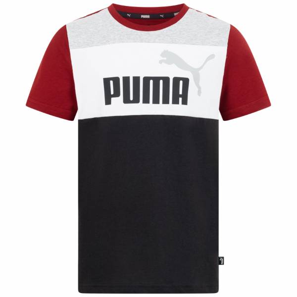 PUMA Essentials Block Tee Niño Camiseta 679716-13