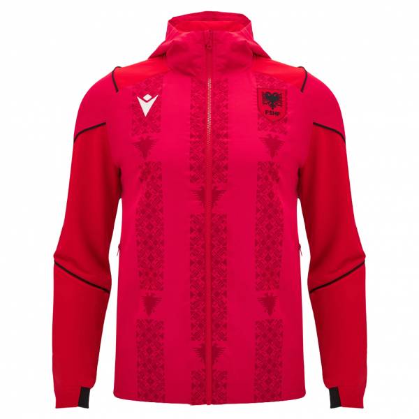 Albanien macron Anthem Jacket Herren Präsentationsjacke 40005258