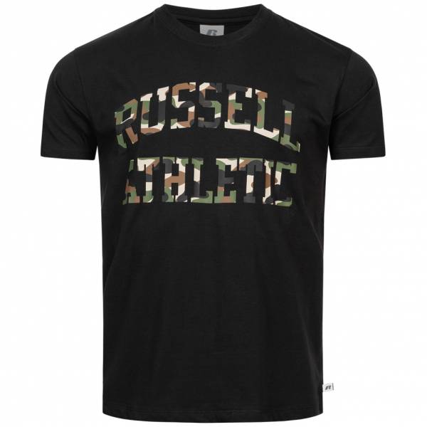 RUSSELL Camo Logo Herren T-Shirt A9-077-2T-099