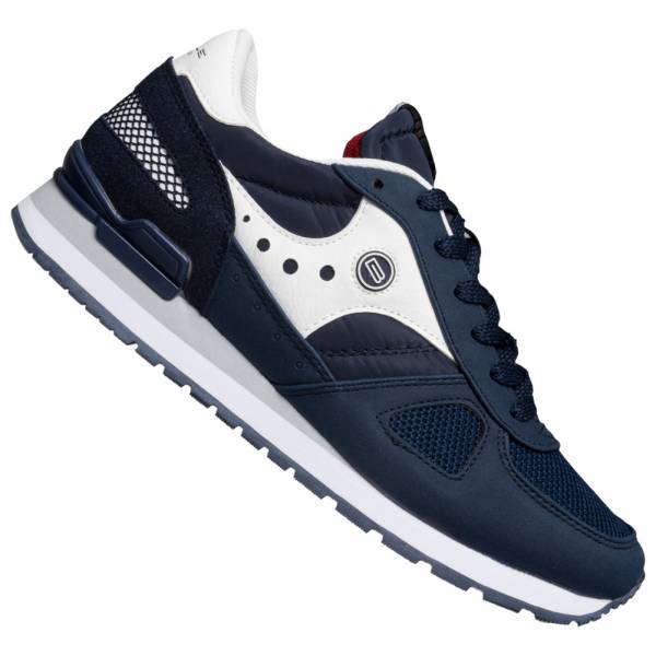 BASILE Gris Hommes Sneakers BSS91300251