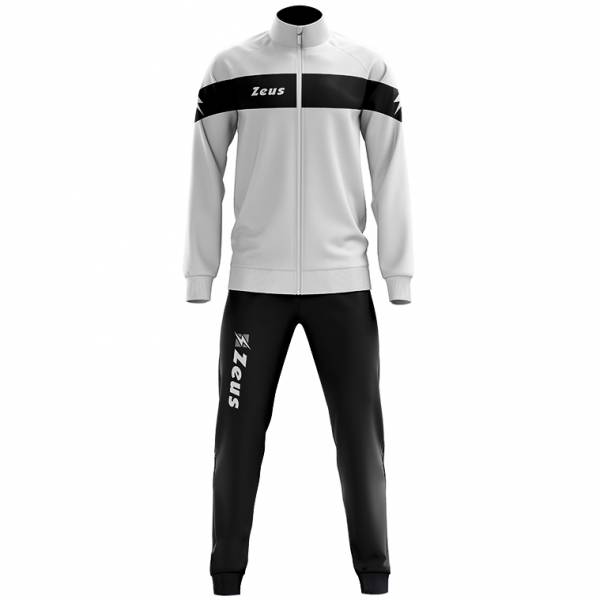 Zeus Tuta Apollo Men Tracksuit white black