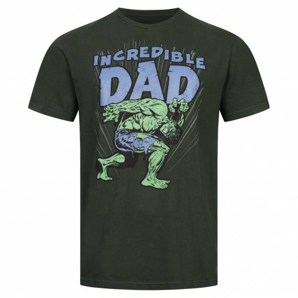 Hulk Marvel Incredible Men T-shirt MAMTS055FST